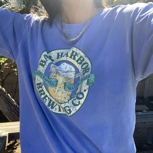 Vivid purple 💜 comfort colors vintage tee sz M